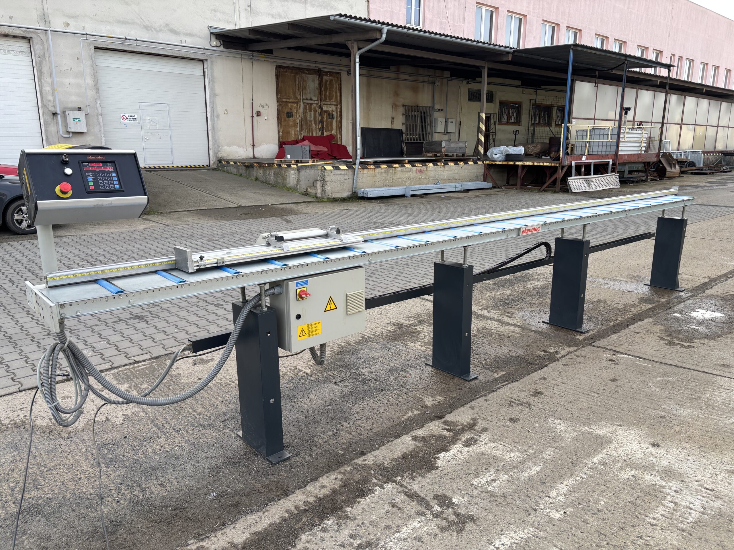 elumatec MGS 73/33 pokosová pila