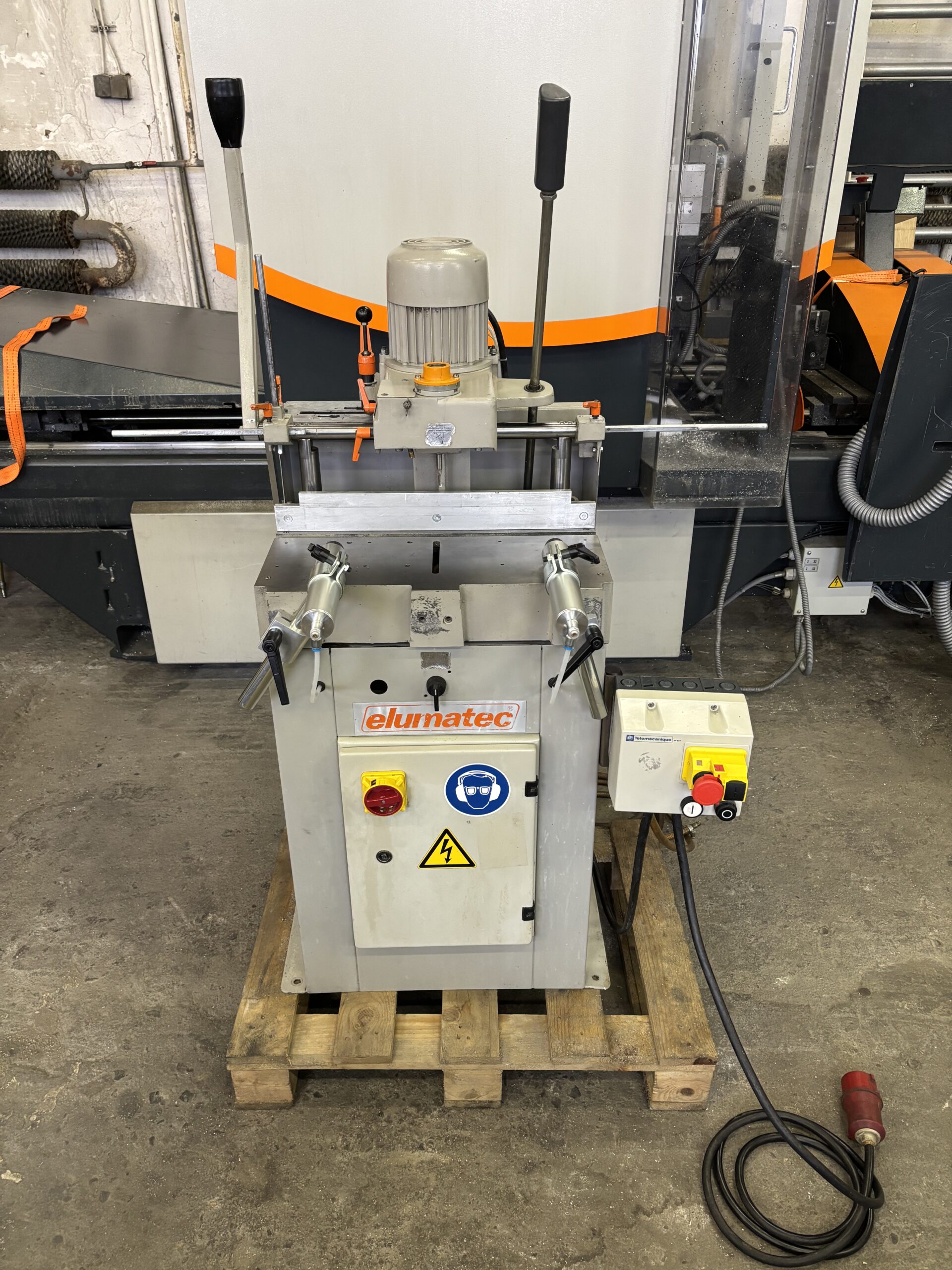 elumatec MGS 73/33 pokosová pila